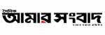 Daily Amar Sangbad logo