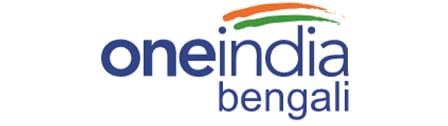 One India Bengali logo