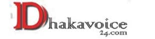 dhakavoice24.com logo